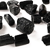 Natural Black Tourmaline Beads WG77657-01-4