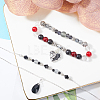 6Pcs 3 Style 925 Sterling Silver Pendants Bails STER-SC0001-29-4