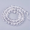 Natural Quartz Crystal Beads Strands X-G-R193-05-10mm-2