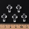 Transparent Acrylic Pendants MACR-S373-130-B01-4