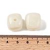 Opaque Acrylic Beads OACR-D320-01N-4