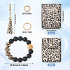 Silicone Beads Keychain KEYC-TAC00019-4