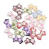 Printed Opaque Acrylic Beads MACR-B838-09-1
