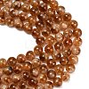 Hearted Natural Citrine Beads Strands G-L663-A02-12mm-5