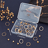 Beebeecraft 20Pcs Brass Stud Earring Findings KK-BBC0002-82-7