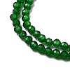 Cubic Zirconia Beads Strands G-G792-47-05B-3
