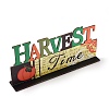 Natural Wood Display Decorations DJEW-O001-07-1