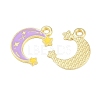 Alloy Enamel Pendants AL-CBA0485-02F-G03-2