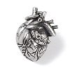 Viking 316 Surgical Stainless Steel Pendants X-STAS-E212-19AS-1