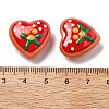 Baking Paint Glass Enamel Beads LAMP-V001-06H-4