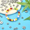 80Pcs 4 Style 304 Stainless Steel Beads STAS-YW0001-85-5