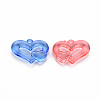 Transparent Acrylic Beads TACR-S154-57B-2