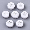 Opaque Acrylic Beads PACR-N006-006A-01B-2