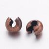 Iron Crimp Beads Covers IFIN-H028-NFR-NF-2