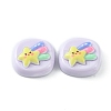 Opaque Cute Cartoon Resin Cabochons LS-CRES-O006-06H-1
