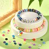 DIY Heishi Surfer Bracelet Making Kit DIY-YW0005-86-7