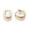 304 Stainless Steel Hoop Earrings EJEW-O087-08C-2