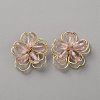 Alloy Cabochons FIND-WH0291-52A-01-1