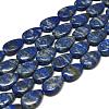 Natural Lapis Lazuli Beads Strands G-K311-03D-02-4