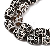 Tibetan Style dZi Agate Beads Strands G-N344-02E-3