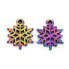 Rainbow Color Alloy Pendants PALLOY-S180-278-NR-2