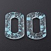 Transparent Acrylic Linking Rings OACR-N009-017A-06-3
