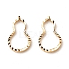 Brass Linking Rings KK-F831-005G-RS-2