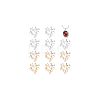 12Pcs 2 Colors Brass Pendants FIND-NB0005-27-7