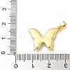 Brass Enamel Pendants KK-G517-01G-02-3