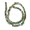 Natural Moss Agate Beads Strands G-Z045-A14-01-3