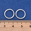 Brass Saw Cut Open Jump Rings KK-G514-01K-S-4