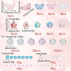 DIY Glass & Seed Beads Jewelry Making Finding Kit DIY-SC0025-69-2