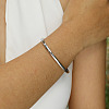 Non-Tarnish 304 Stainless Steel Smooth Hinged Bangles BJEW-Q772-01P-4