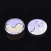 Acrylic Shank Buttons BUTT-S024-09E-2