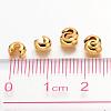 Iron Crimp Beads Covers IFIN-H029-NFG-NF-3