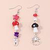 Arcylic Dangle Earrings PW23031077116-1