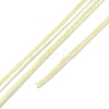 30M Nylon Satin Rattail Cords NWIR-YW0001-04-31-3