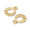 Brass Chandelier Component Links KK-R149-18G-2