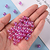 Transparent Acrylic Beads MACR-S370-B8mm-739-5