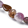 Natural Mixed Gemstone Bead Stretch Bracelets BJEW-K213-M04-4