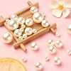 High Luster ABS Plastic Imitation Pearl Beads OACR-YW0001-45-5