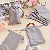 Velvet Jewelry Pouches Bags TP-WH0012-06A-3