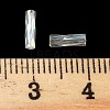 10G Ceylon Glass Twist Bugle Beads X-SEED-L012-01I-5