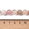 Natural Madagascar Rose Quartz Beads Strands G-B167-A08-10mm-5