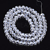Electroplate Glass Beads Strands EGLA-A034-T3mm-A08-2