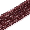 Glass Beads Strands LS-EGLA-A044-T4mm-D13-1