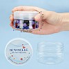 200Pcs DIY Natural & Dyed Malaysia Jade Beaded Stretch Bracelet Making Kits DIY-SC0014-77-7