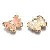 Alloy Enamel Charms ENAM-S121-070K-2