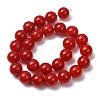 Natural Malaysia Jade Beads Strands G-L645-C01-14mm-16-9