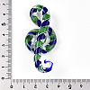 Handmade Lampwork Big Pendants LAMP-T023-07D-3